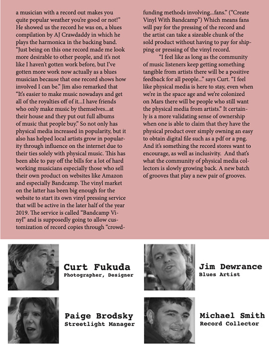 Article by Richard Fukuda